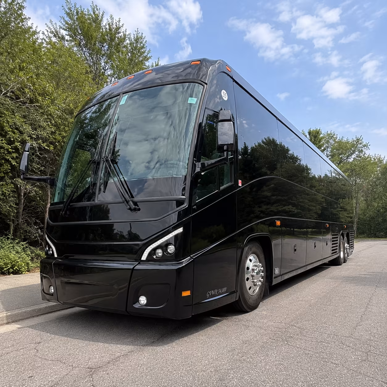 bus rentals